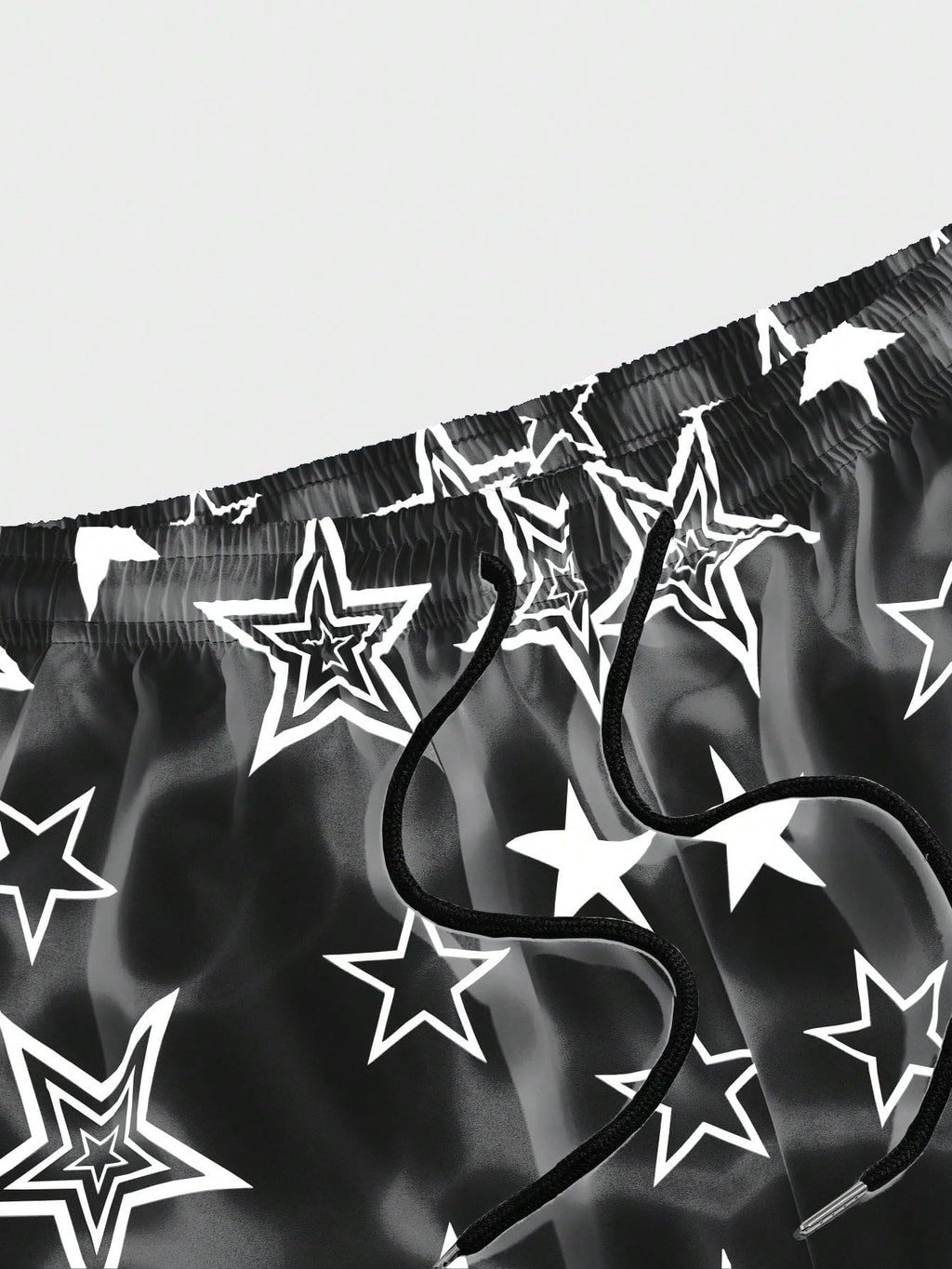 SHENHE Men's Graphics Shorts Print Workout Track Streetwear Shorts