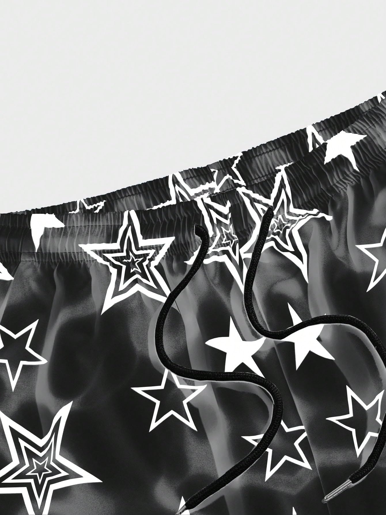 SHENHE Men's Graphics Shorts Print Workout Track Streetwear Shorts