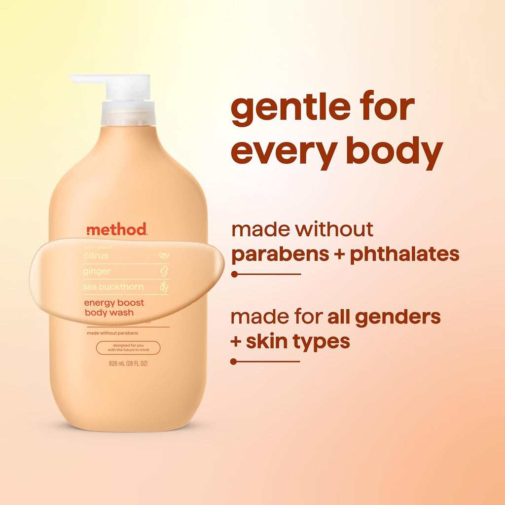 method Body Wash, Simply Nourish, 28 fl oz
