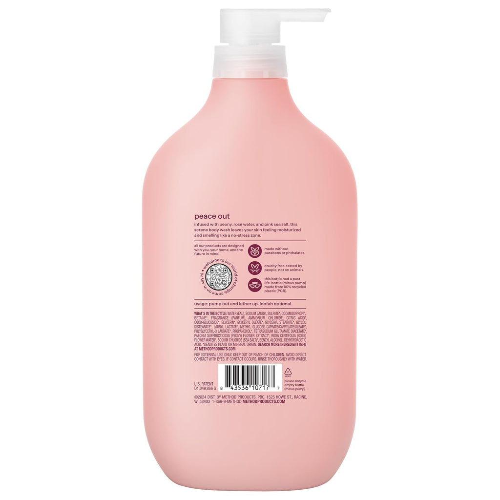 method Body Wash, Simply Nourish, 28 fl oz