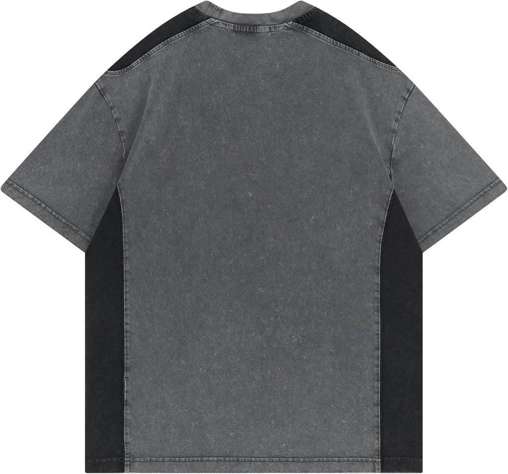 Aelfric Eden Graphic Tees Y2k Mens Oversized T Shirt Racing Streetwear Shirts Unisex Casual Summer Tops