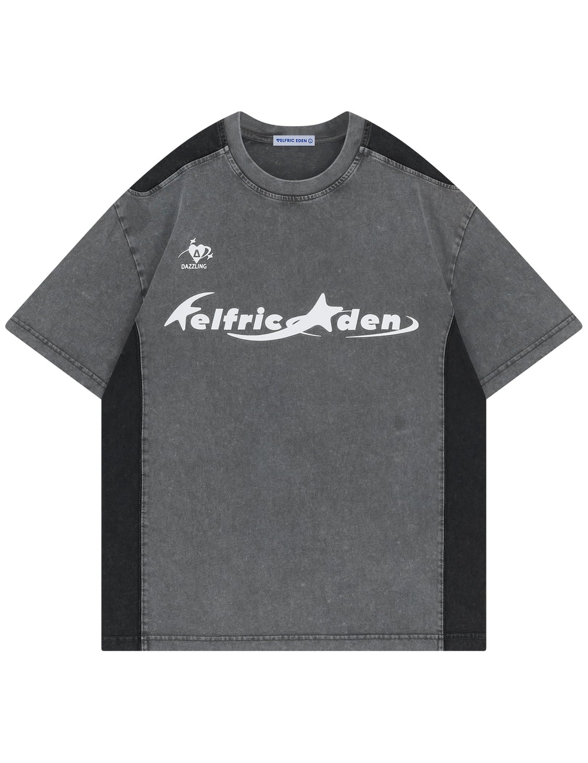 Aelfric Eden Graphic Tees Y2k Mens Oversized T Shirt Racing Streetwear Shirts Unisex Casual Summer Tops