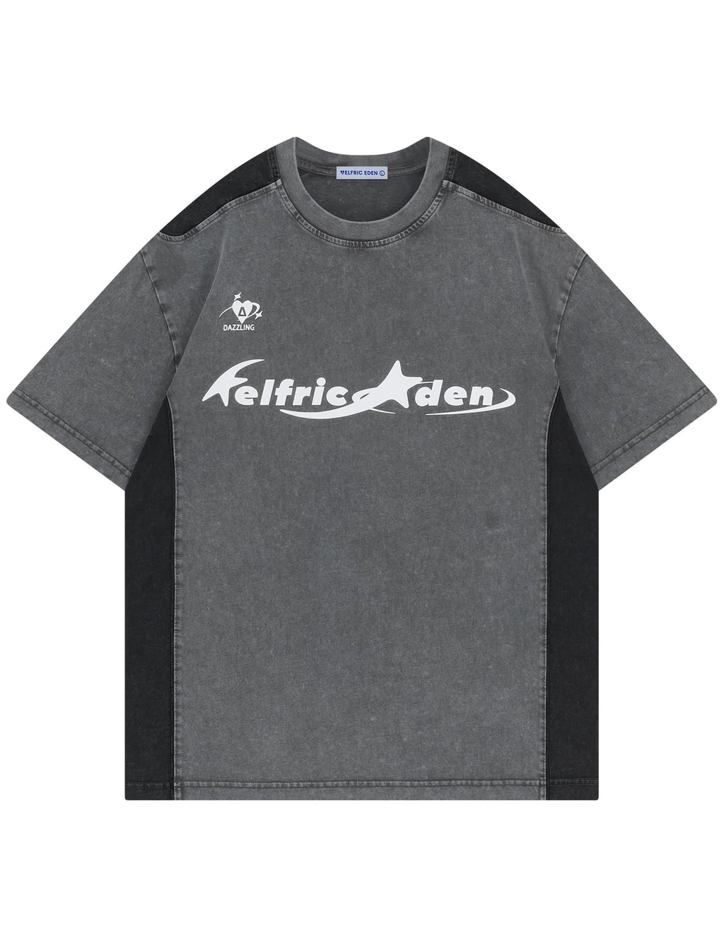 Aelfric Eden Graphic Tees Y2k Mens Oversized T Shirt Racing Streetwear Shirts Unisex Casual Summer Tops