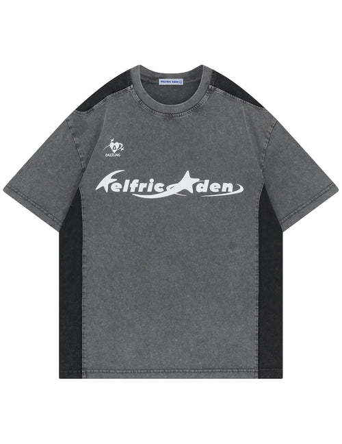 Aelfric Eden Graphic Tees Y2k Mens Oversized T Shirt Racing Streetwear Shirts Unisex Casual Summer Tops