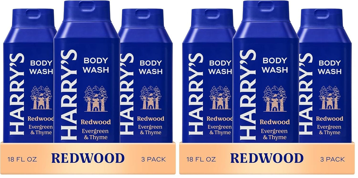 Harry's Men's Body Wash - Stone - 18 fl oz (3 Pack)