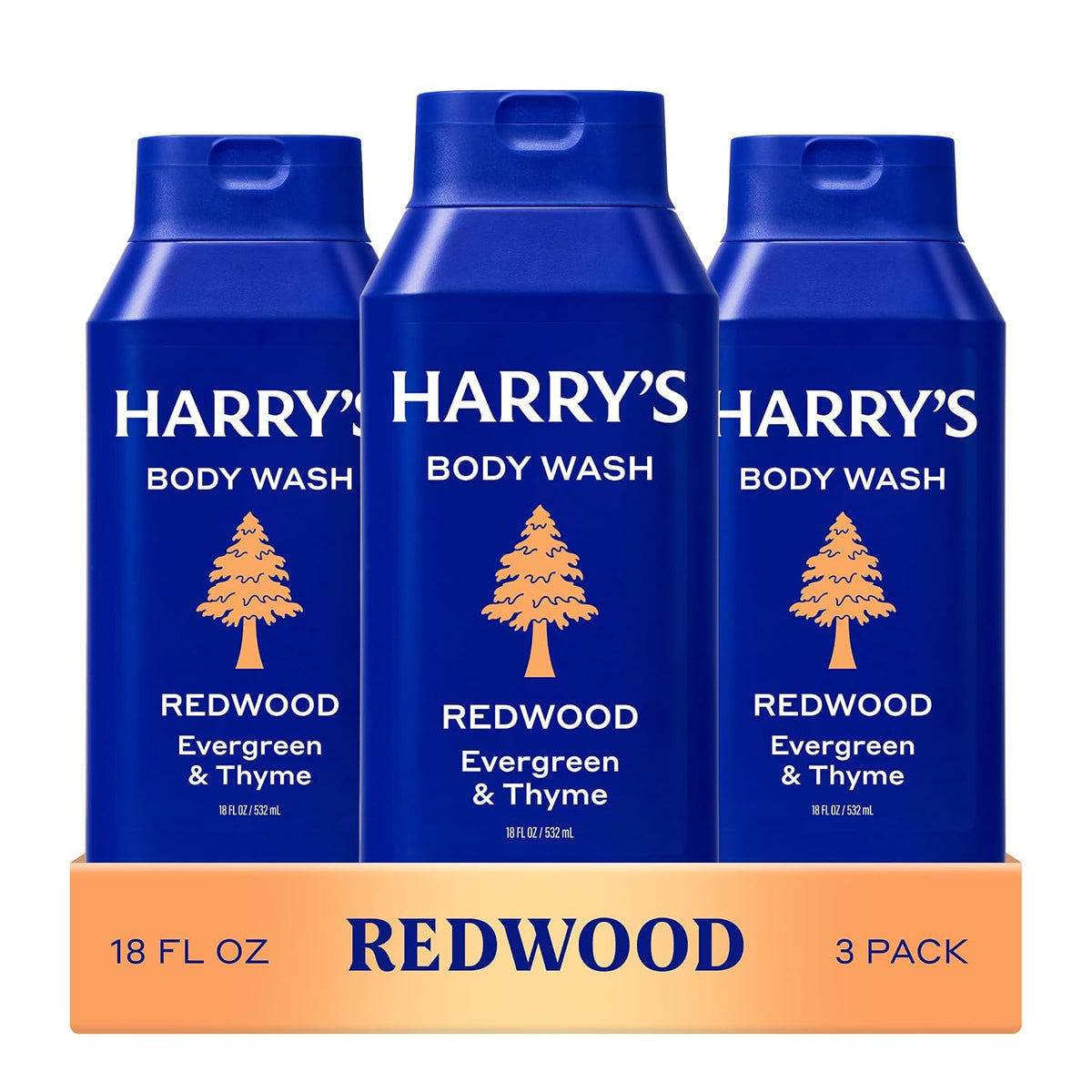 Harry's Men's Body Wash - Stone - 18 fl oz (3 Pack)