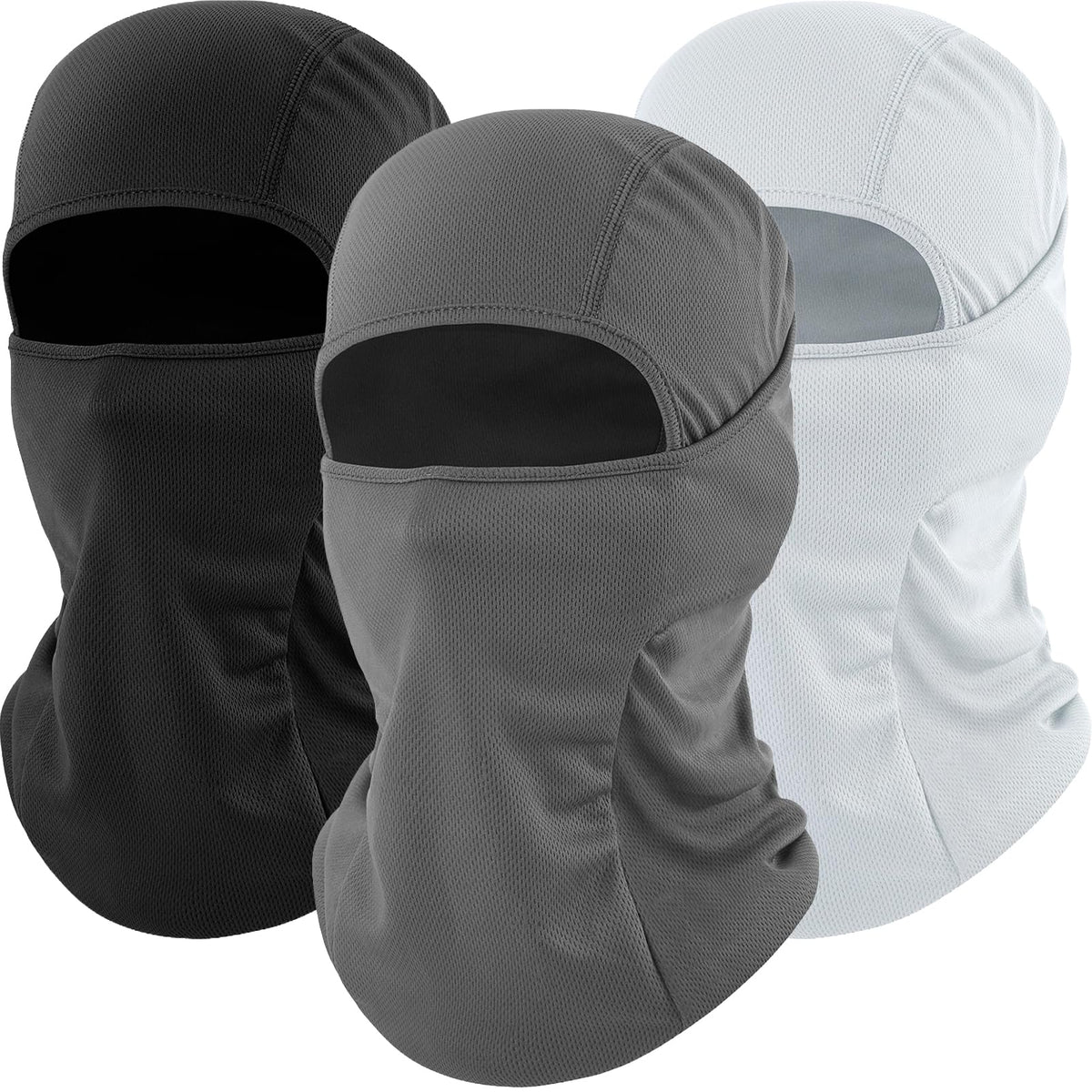 ROXUN Ski Mask Balaclava, Motorcycle Summer Cooling Breathable UV Protector