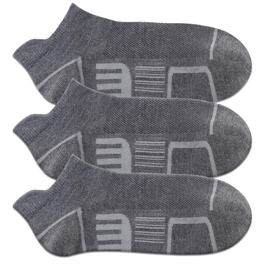 shnn 12 Pairs Mens Ankle Socks Athletic Casual Low Cut Short Socks for Men
