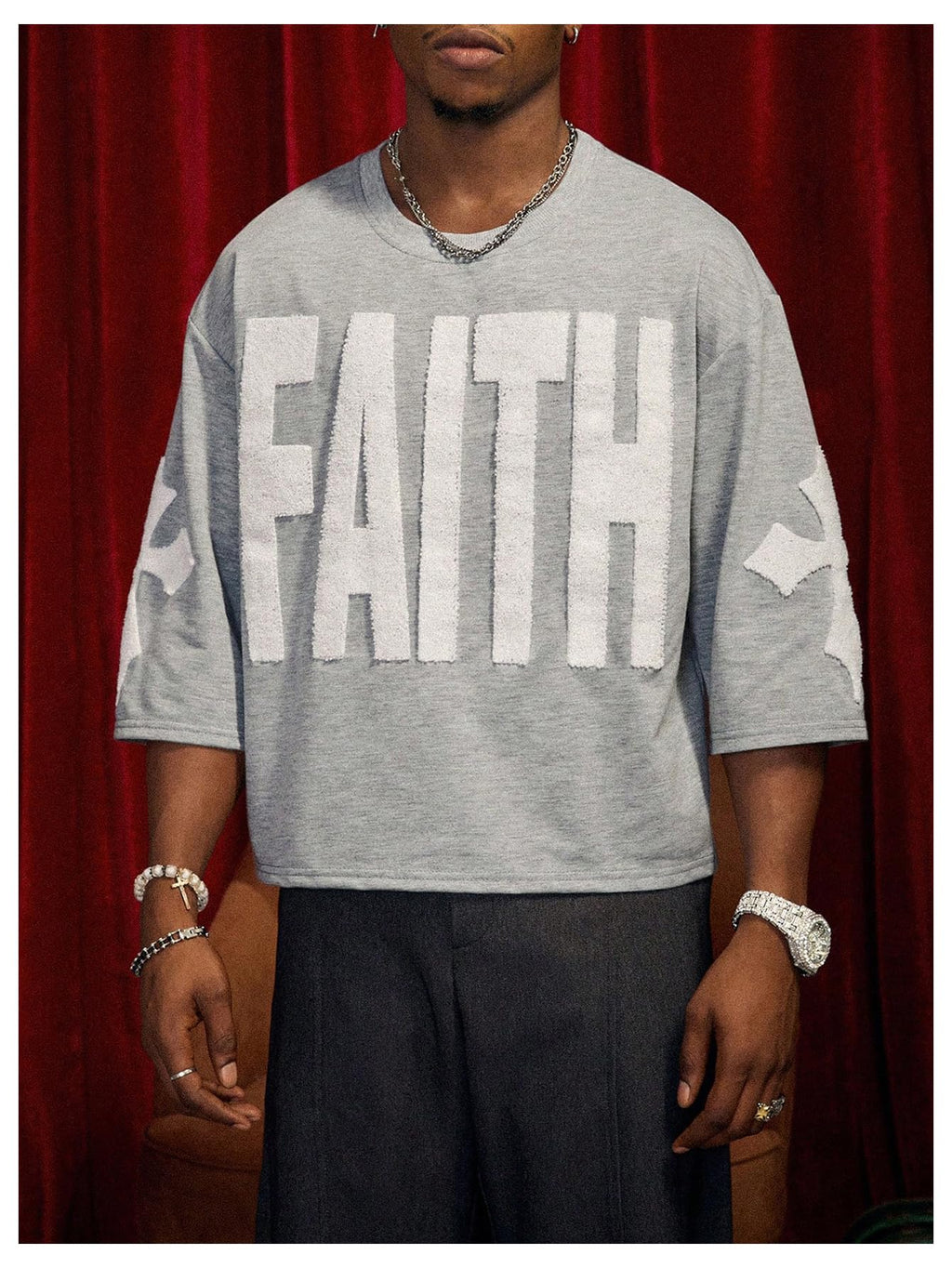 Verdusa Men's Oversized Graphic Tees Streetwear Y2K Grunge Summer Tops