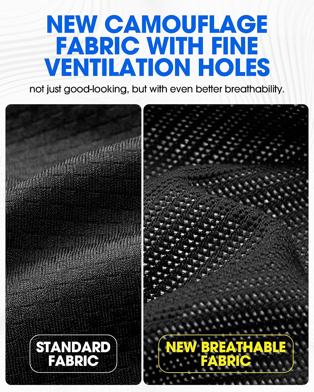 3-Pack Camo Helmet Liner Skull Cap Breathable Mesh for Men Women