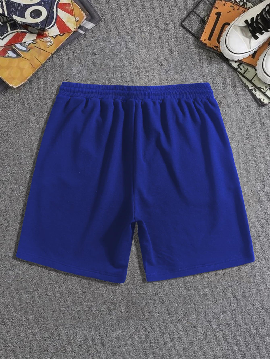 SHENHE Men's Graphics Shorts Print Workout Track Streetwear Shorts
