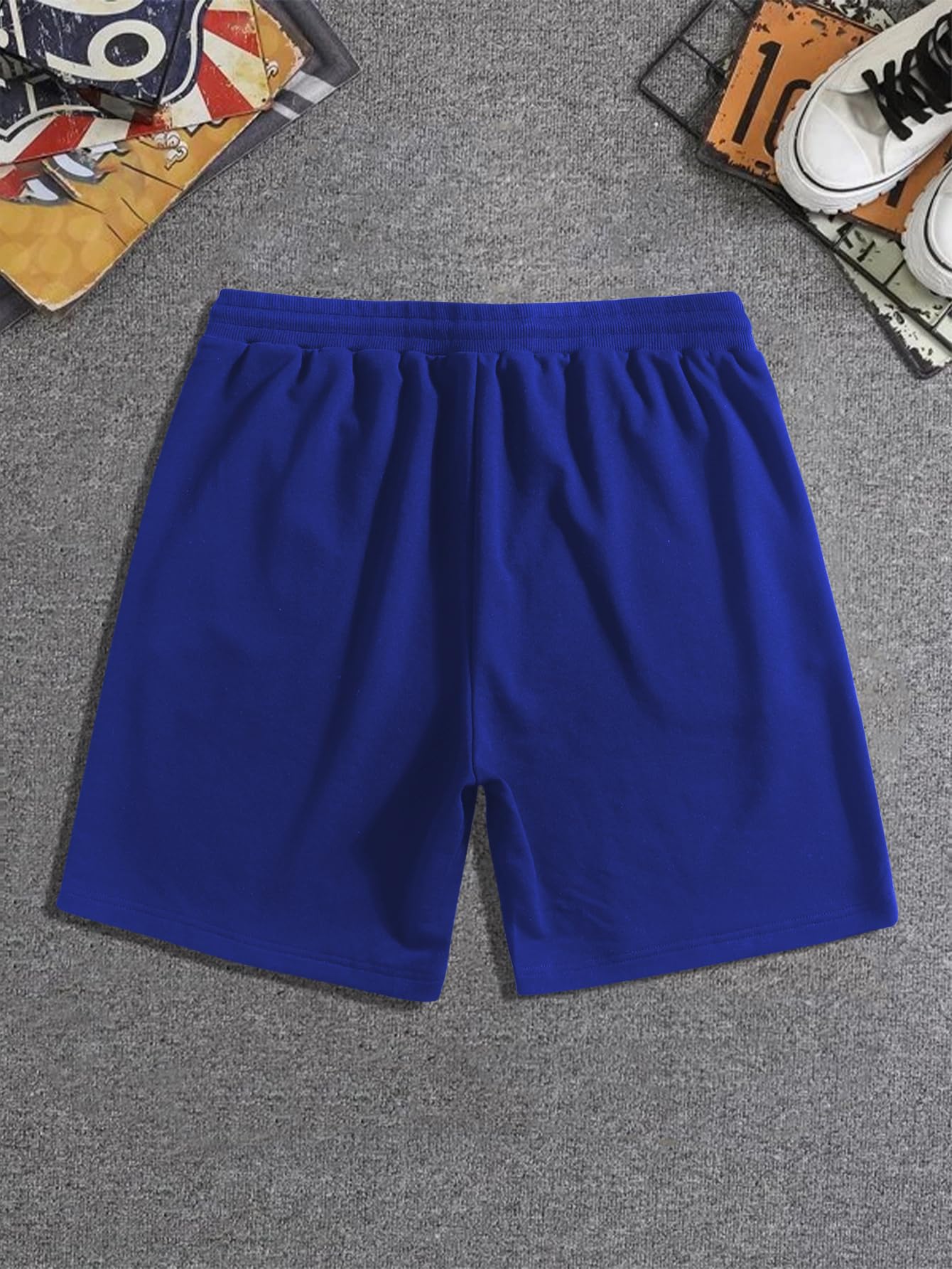 SHENHE Men's Graphics Shorts Print Workout Track Streetwear Shorts
