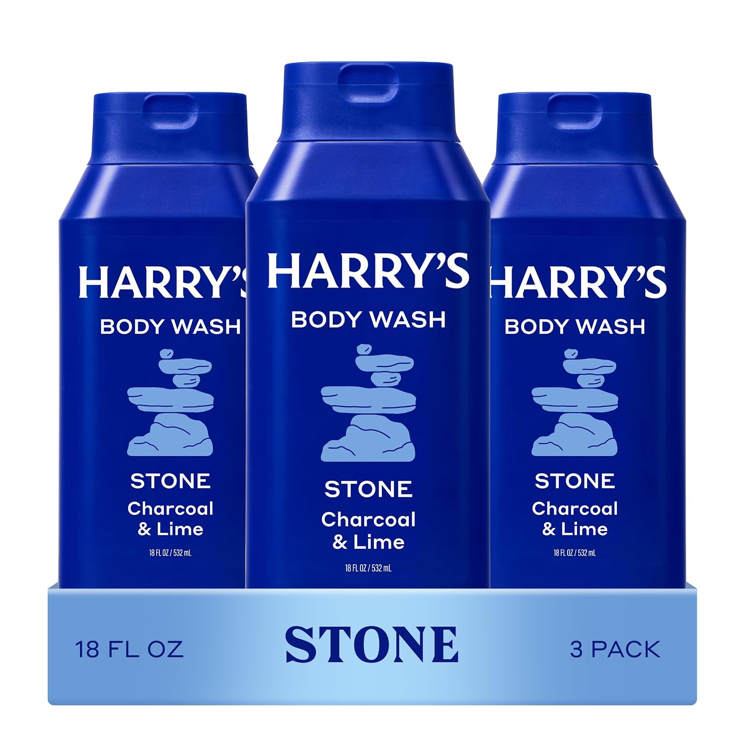 Harry's Men's Body Wash - Stone - 18 fl oz (3 Pack)
