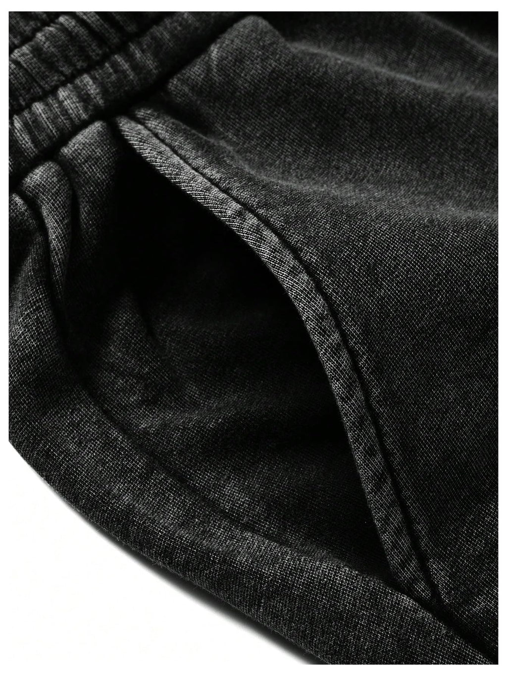 VIPWOLF Men's Star Graphic Y2k Shorts Distressed Track Shorts Streetwear