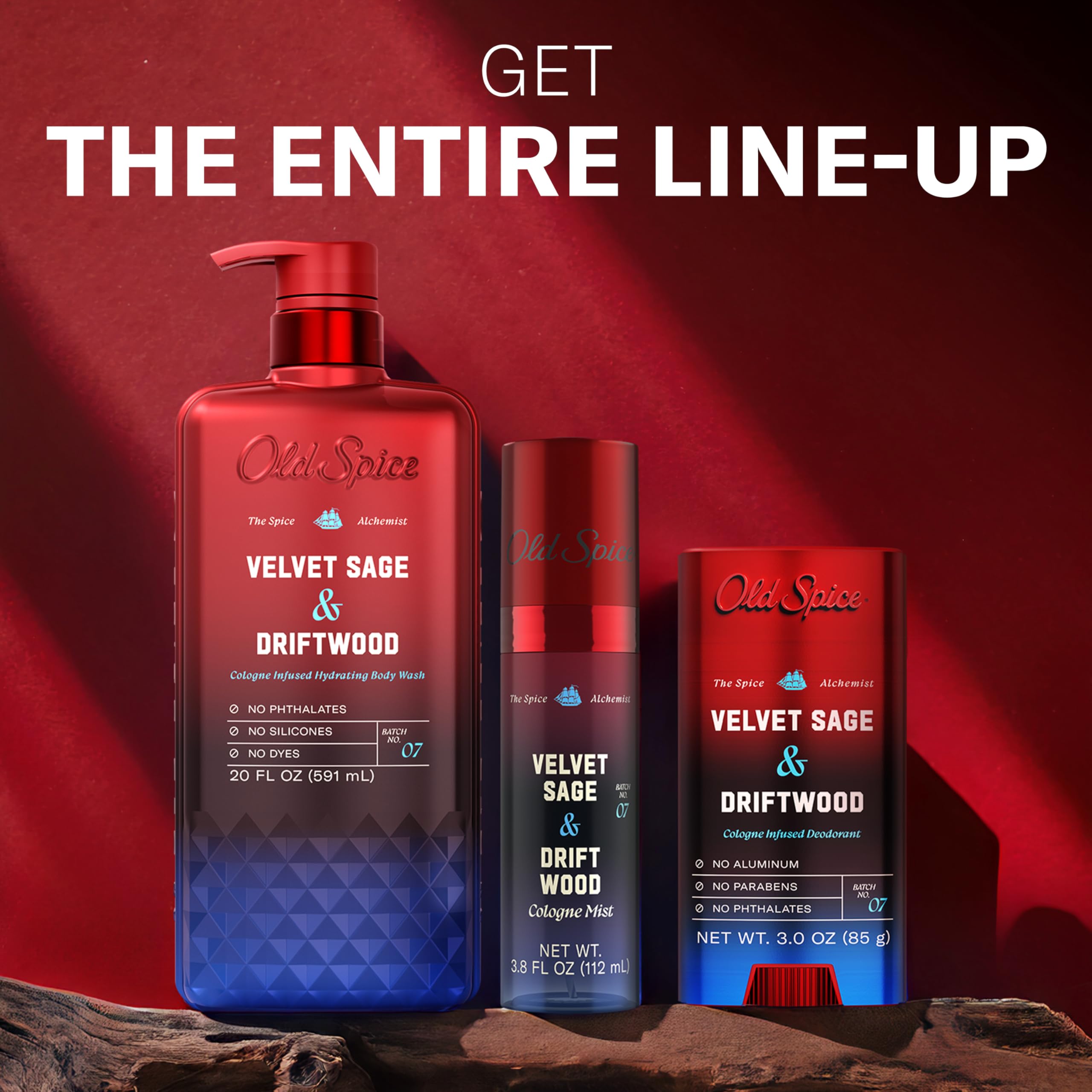 Old Spice Body Wash for Men, Cashmere + Vanilla Wood Scent, 20 fl oz