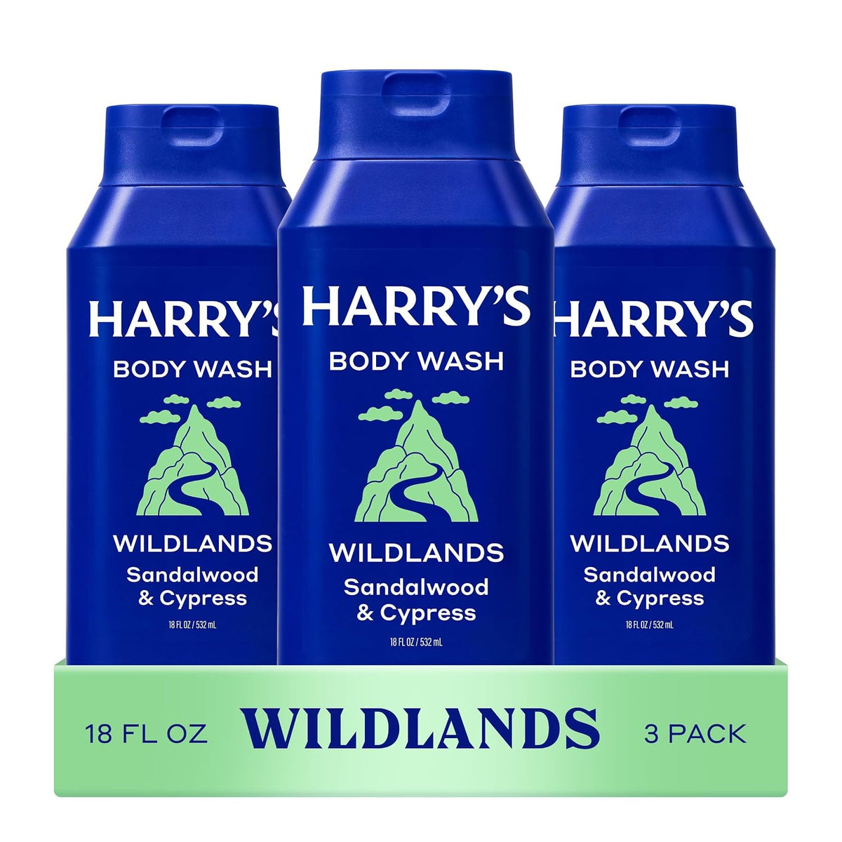 Harry's Men's Body Wash - Stone - 18 fl oz (3 Pack)