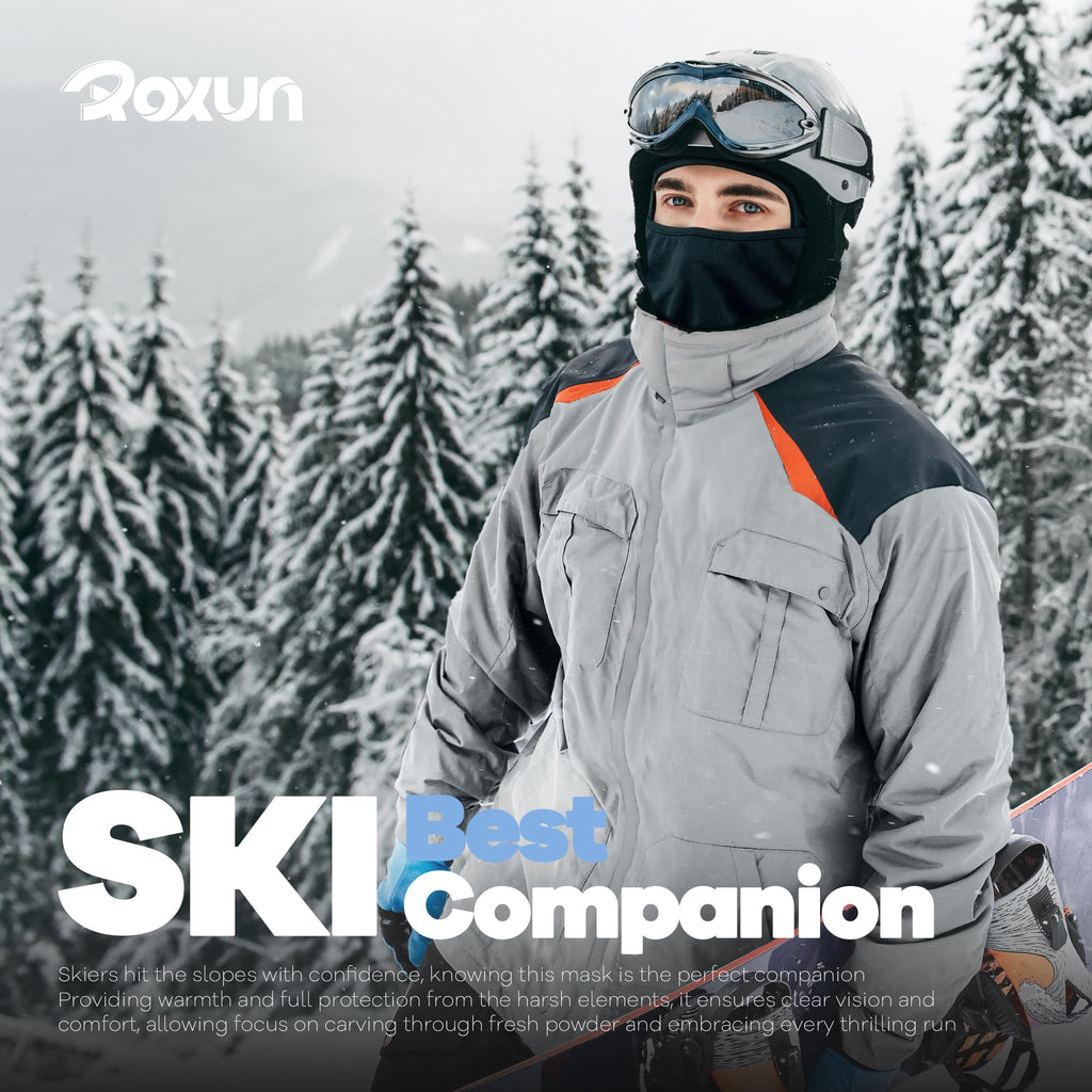 ROXUN Ski Mask Balaclava, Motorcycle Summer Cooling Breathable UV Protector