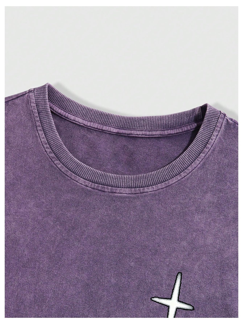 Verdusa Men's Y2k Graphic Tees Short Sleeve Crew Neck Grunge Shirts