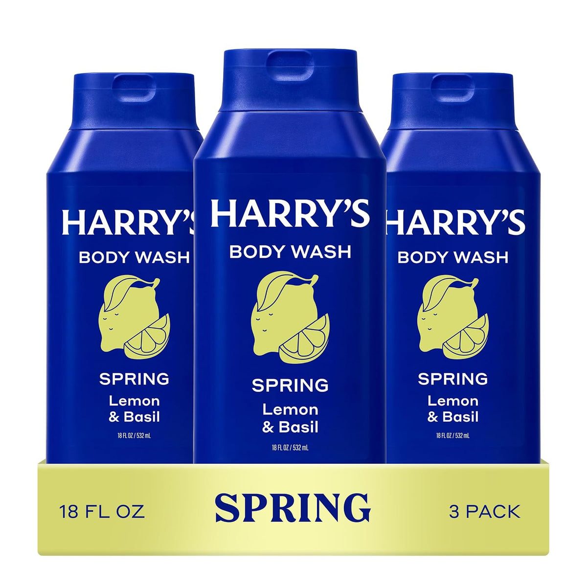Harry's Men's Body Wash - Stone - 18 fl oz (3 Pack)