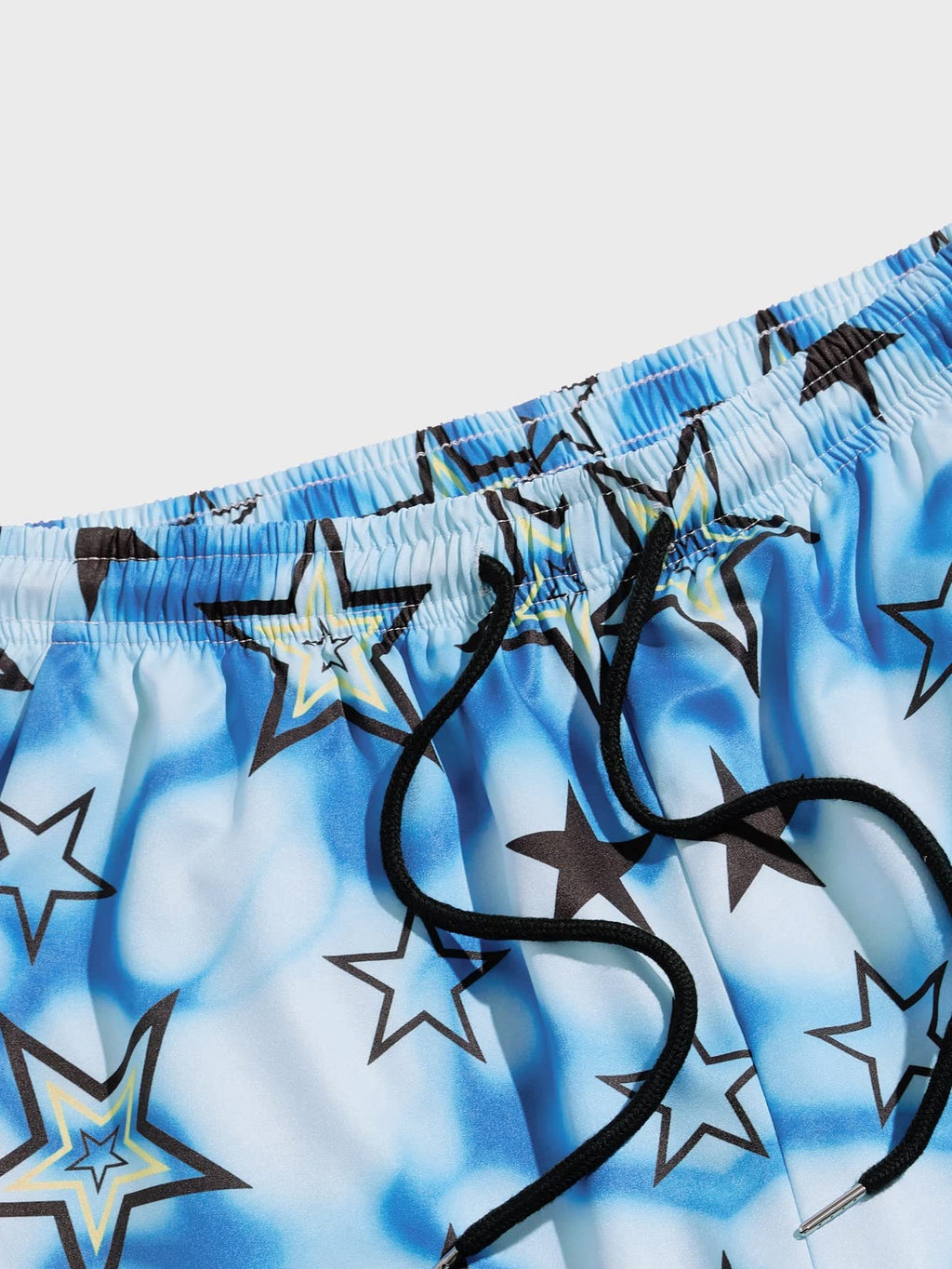 SHENHE Men's Graphics Shorts Print Workout Track Streetwear Shorts