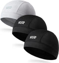 3-Pack Camo Helmet Liner Skull Cap Breathable Mesh for Men Women