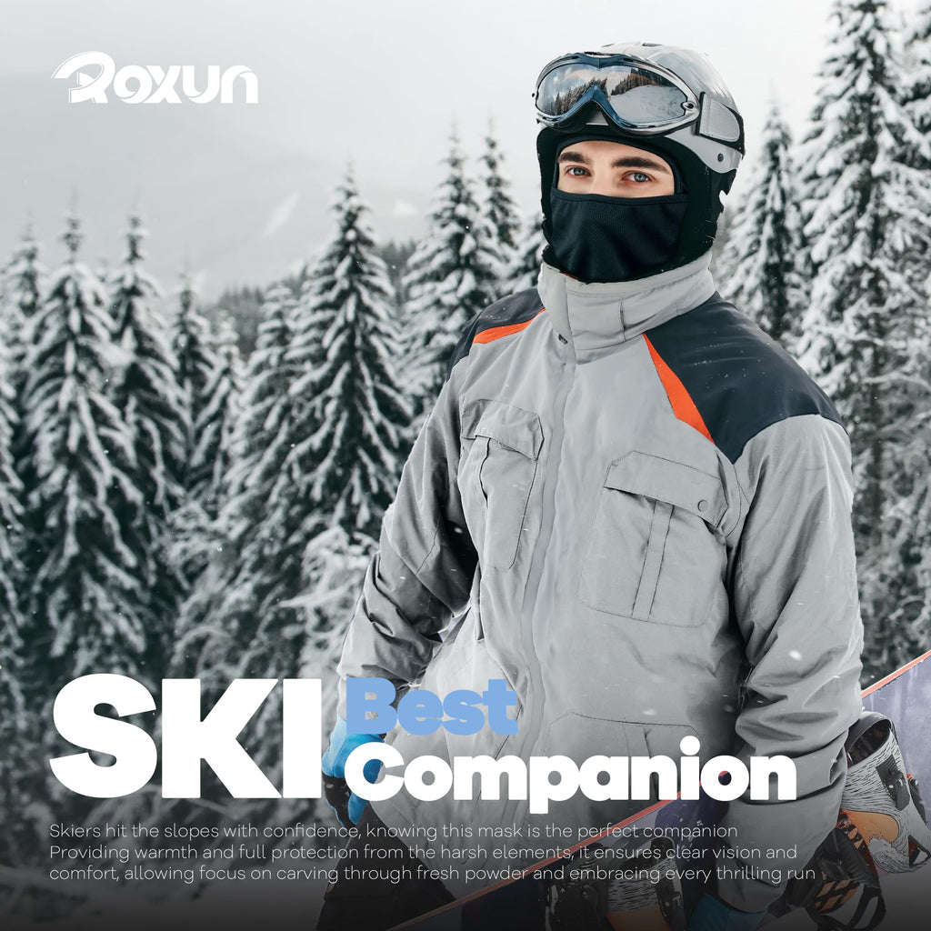 ROXUN Ski Mask Balaclava, Motorcycle Summer Cooling Breathable UV Protector
