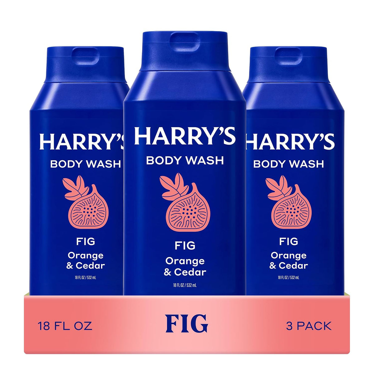 Harry's Men's Body Wash - Stone - 18 fl oz (3 Pack)
