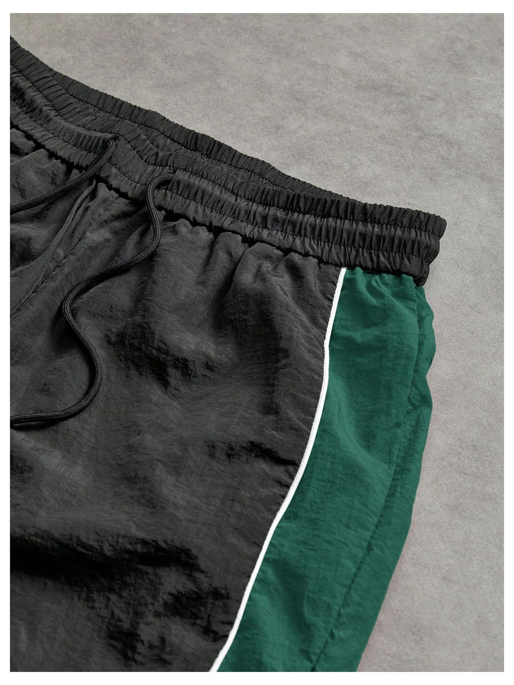 SHENHE Men's Y2k Wide Leg Baggy Parachute Pants Hip Hop Track Trousers