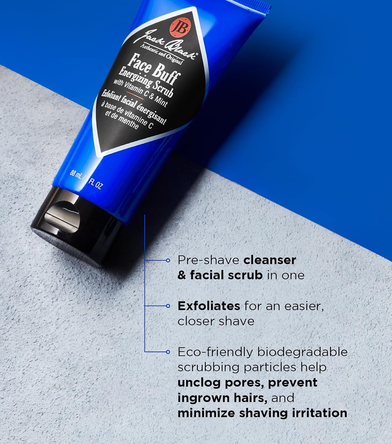 Jack Black Men's Skincare Kit, Men's Gift Set, Travel-Ready