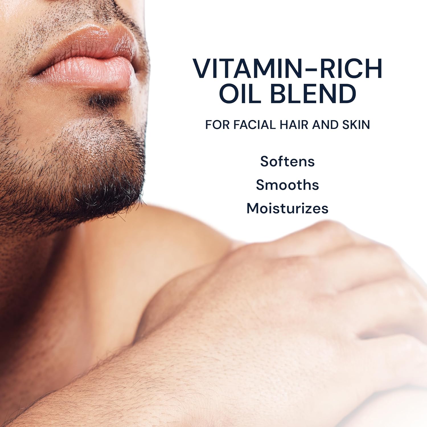 ELEMIS Smooth Result Shave and Beard Oil for Men, 1 Fl Oz