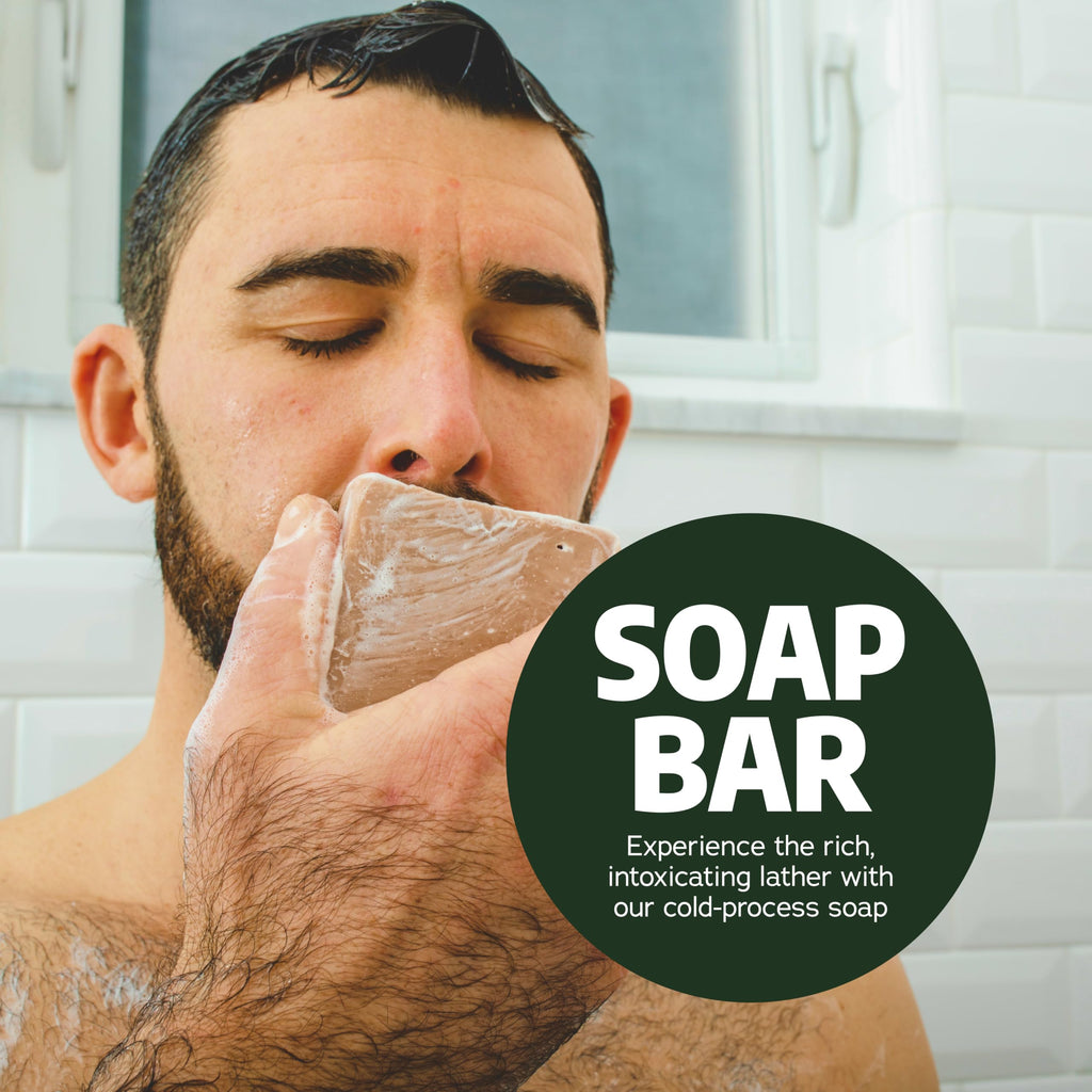 Dr. Squatch Natural Men’s Bar Soap - Cold Process Body Soap Bar with Natural Oils - Gifts for Men - Birchwood Breeze, Coconut Castway, Summer Citrus, Pine Tar & more (5 oz, 10-Pack)