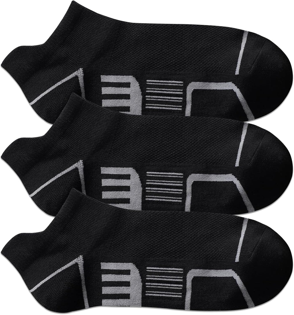 shnn 12 Pairs Mens Ankle Socks Athletic Casual Low Cut Short Socks for Men