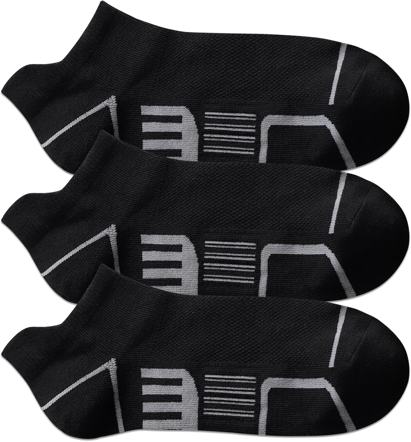shnn 12 Pairs Mens Ankle Socks Athletic Casual Low Cut Short Socks for Men