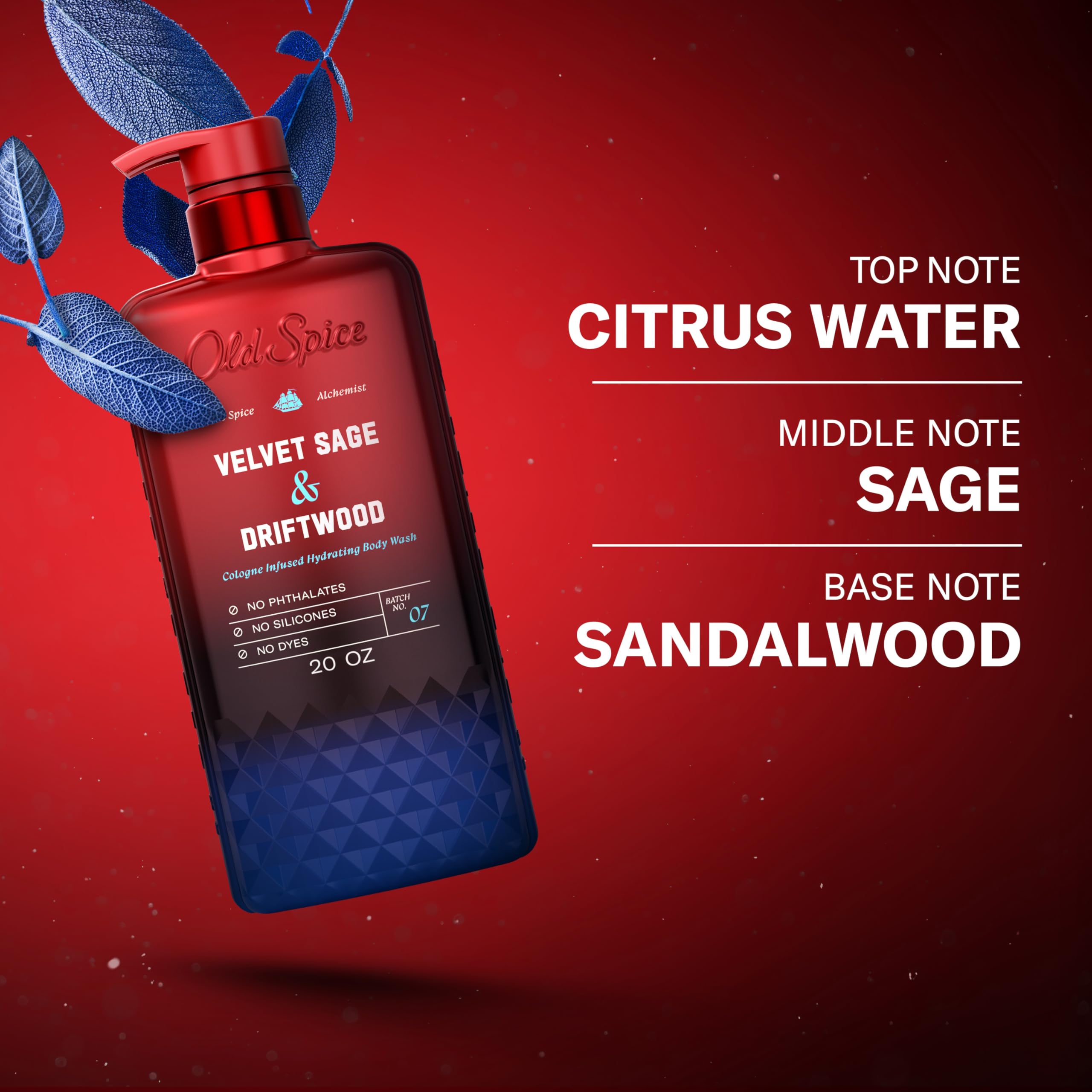 Old Spice Body Wash for Men, Cashmere + Vanilla Wood Scent, 20 fl oz