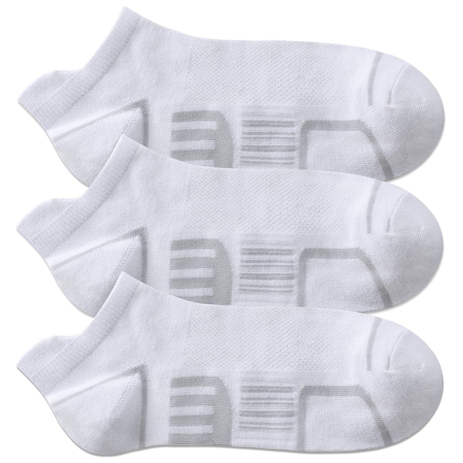 shnn 12 Pairs Mens Ankle Socks Athletic Casual Low Cut Short Socks for Men