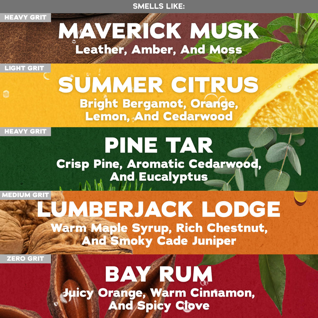Dr. Squatch Natural Men’s Bar Soap - Cold Process Body Soap Bar with Natural Oils - Gifts for Men - Birchwood Breeze, Coconut Castway, Summer Citrus, Pine Tar & more (5 oz, 10-Pack)