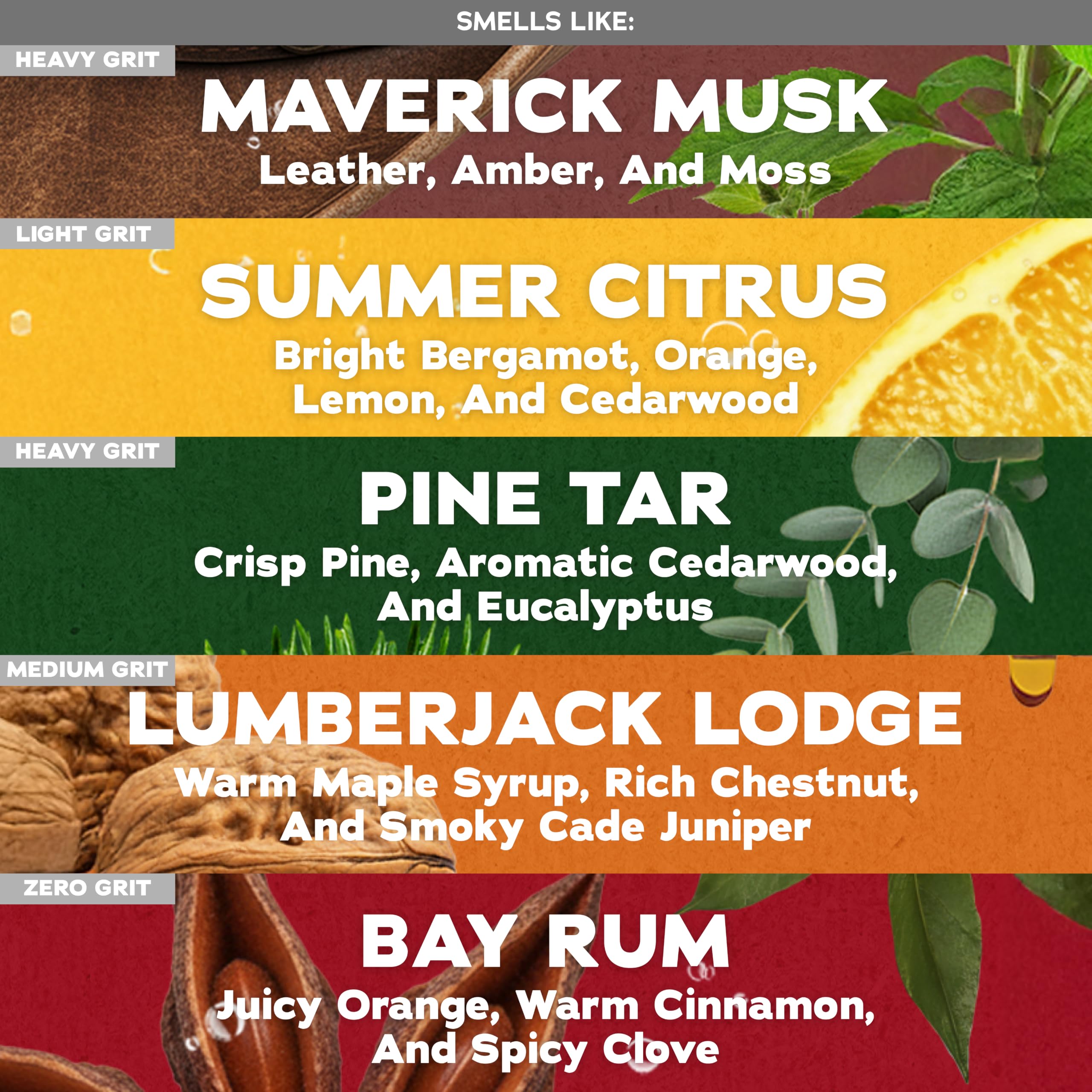 Dr. Squatch Natural Men’s Bar Soap - Cold Process Body Soap Bar with Natural Oils - Gifts for Men - Birchwood Breeze, Coconut Castway, Summer Citrus, Pine Tar & more (5 oz, 10-Pack)