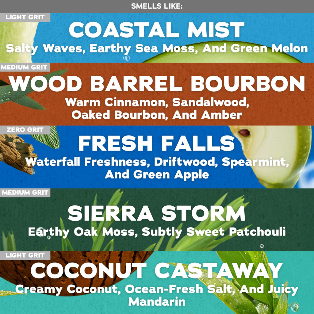 Dr. Squatch Natural Men’s Bar Soap - Cold Process Body Soap Bar with Natural Oils - Gifts for Men - Birchwood Breeze, Coconut Castway, Summer Citrus, Pine Tar & more (5 oz, 10-Pack)